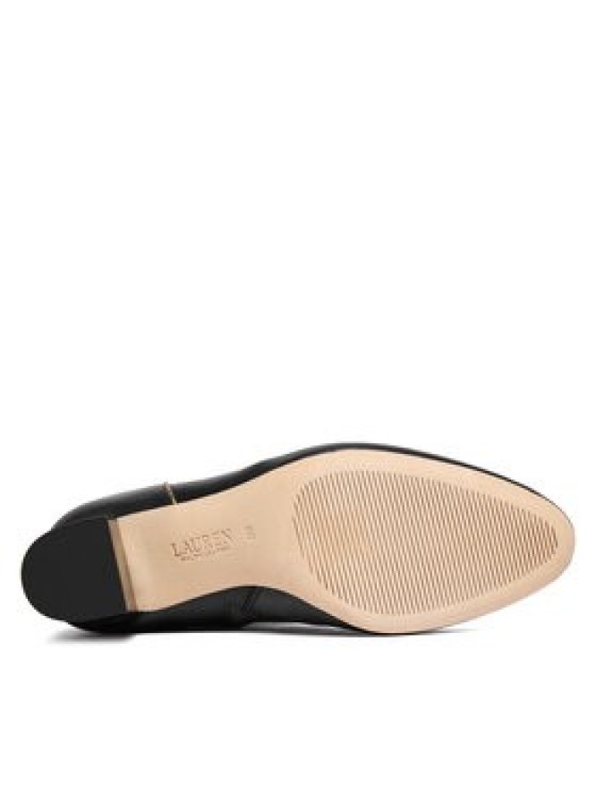 LAUREN RALPH LAUREN Botki Kenndi Bt Hl 802980065001 Czarny