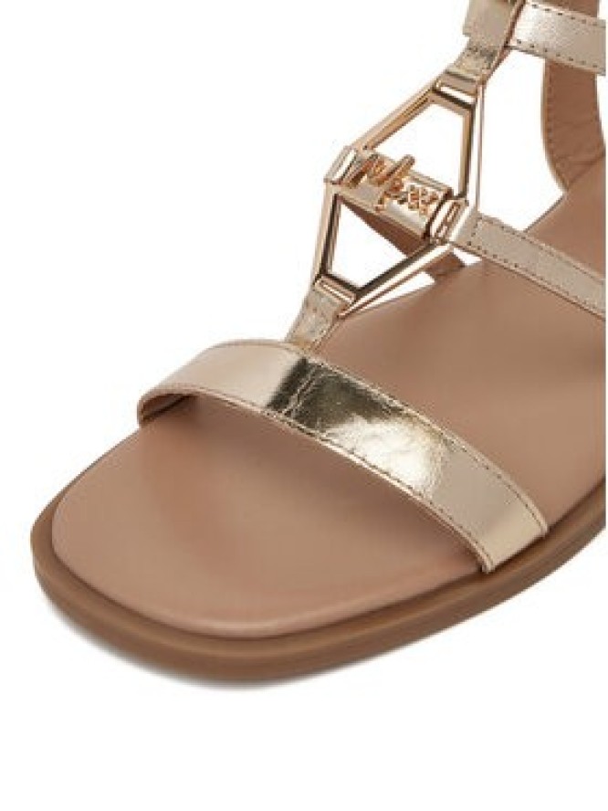 MEXX Sandały MX/023C-EST Złoty