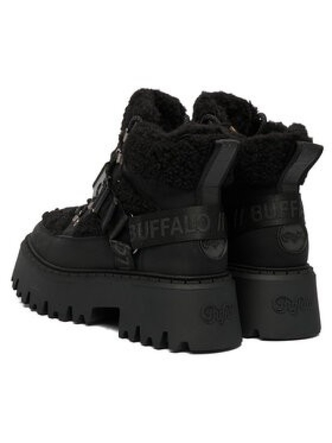 Buffalo Trzewiki Aspen Com Mid Warm 1622593 Czarny