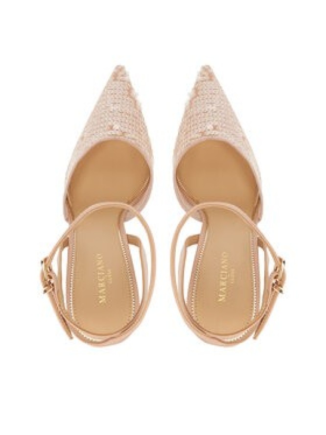 Marciano Guess Szpilki 5BGZ48 7423A Beżowy