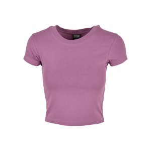 Koszulka damska Urban Classics stretch cropped (Duże rozmiary)