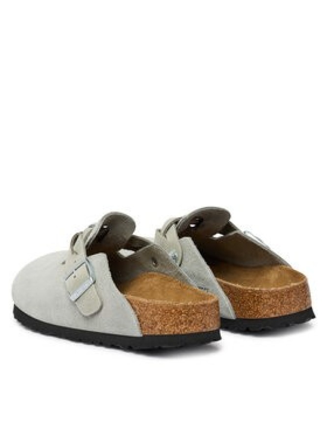 Birkenstock Klapki Boston Braided 1032933 Szary jasny