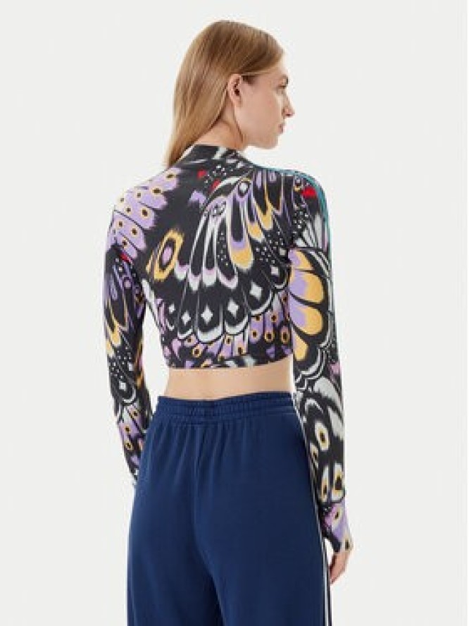 adidas Bluzka Farm Rio JL8649 Kolorowy Slim Fit