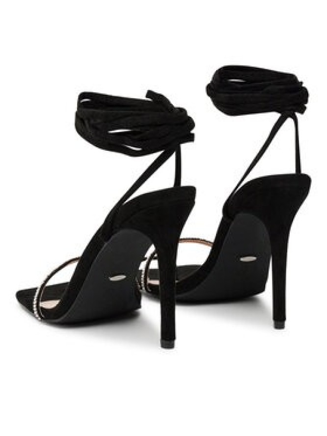 DeeZee Sandały FA3641-8 Czarny