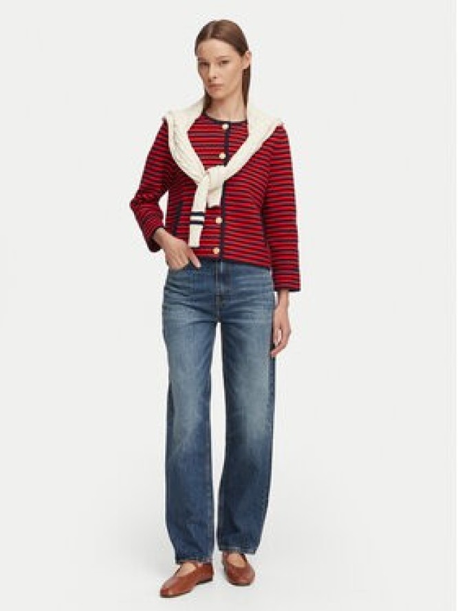 Tommy Hilfiger Jeansy Cam WW0WW49960 Niebieski Straight Fit