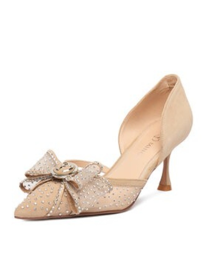 Eva Minge Szpilki EO-AVA-78096-202 Beżowy