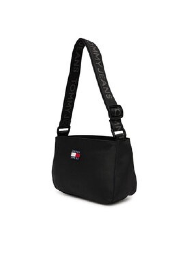 Tommy Jeans Torebka Tjw Daily Shoulder Bag AW0AW17544 Czarny