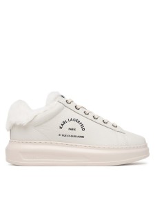 KARL LAGERFELD Sneakersy Kapri KL62536L Kremowy
