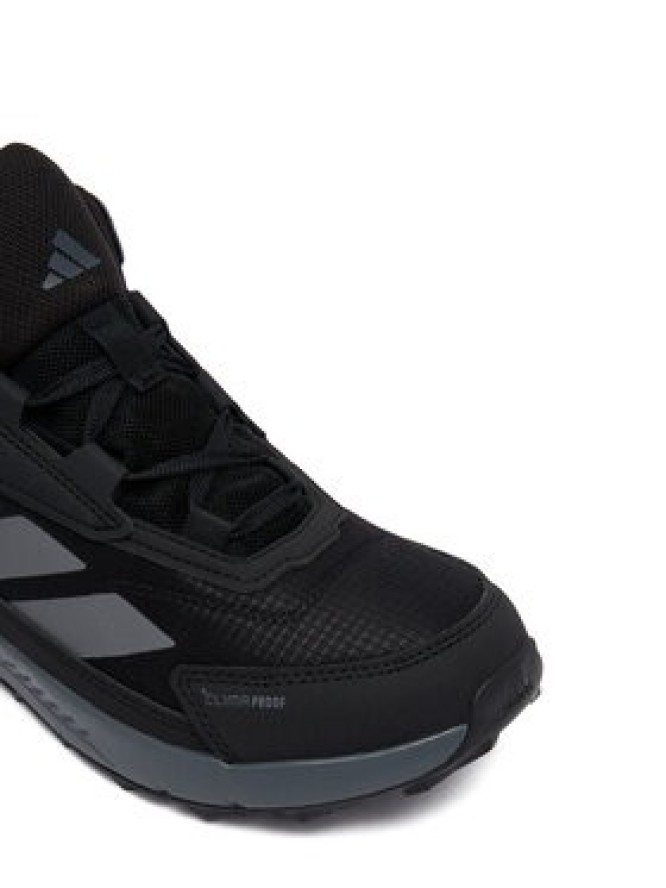 adidas Trekkingi Terrex Anylander Mid Climaproof Junior Hiking Shoes KJ2663 Czarny