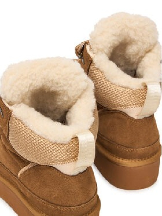 Steve Madden Sneakersy Paci Sneaker SM11003464 Brązowy