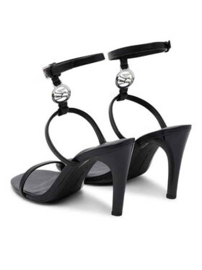 KARL LAGERFELD Sandały Belvia KL32914 Czarny