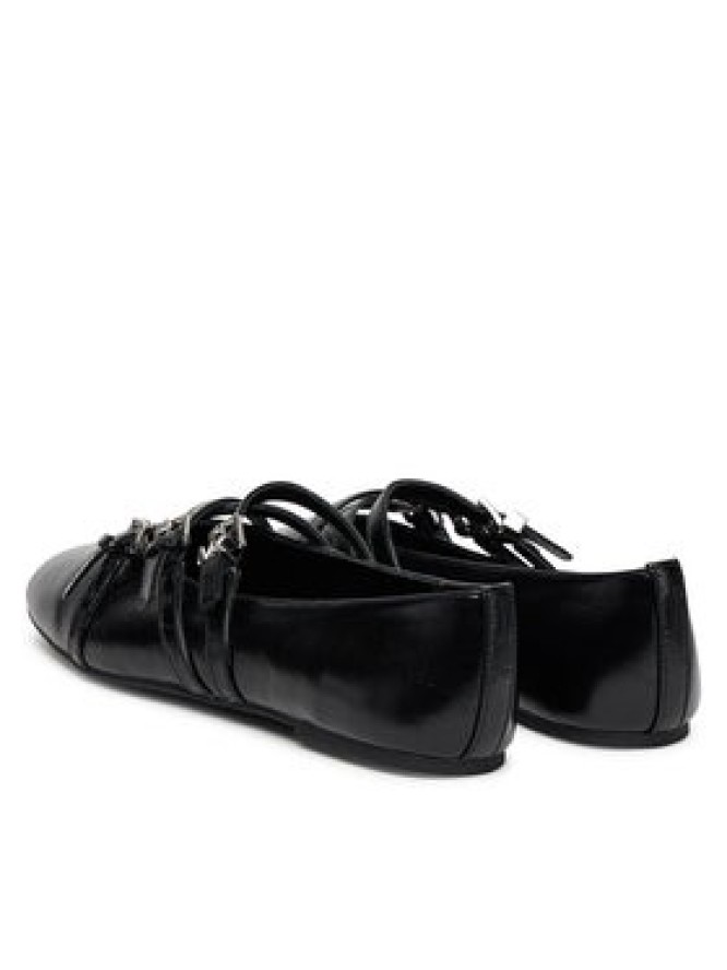 MICHAEL Michael Kors Baleriny Indy 40T5IDFP1L Czarny