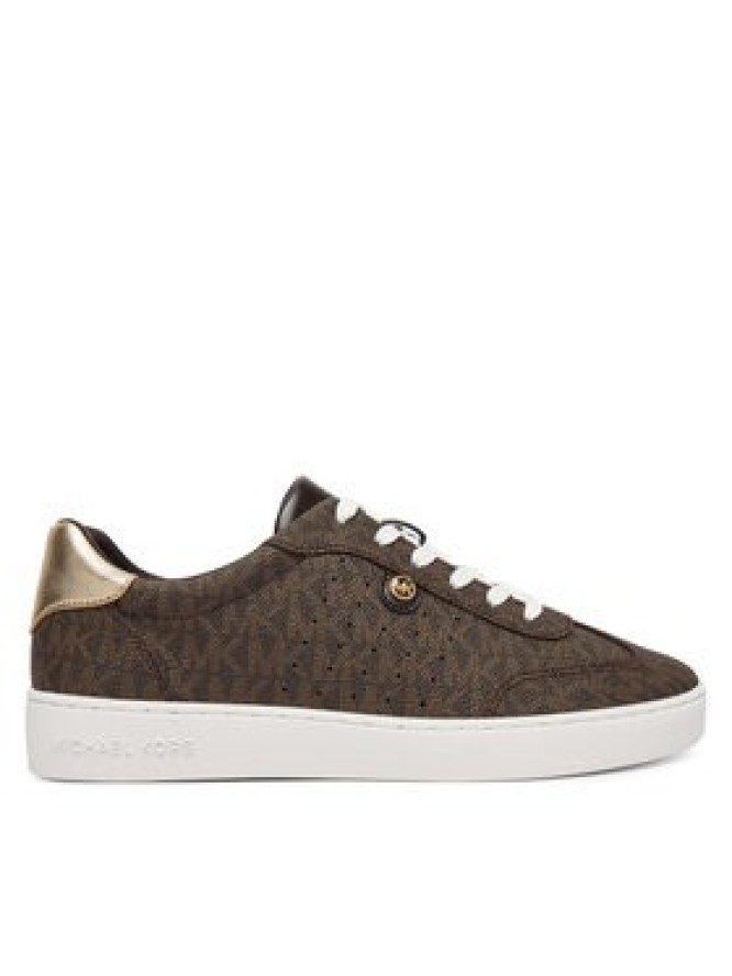 MICHAEL Michael Kors Sneakersy Scotty 43S5SCFS1B Brązowy