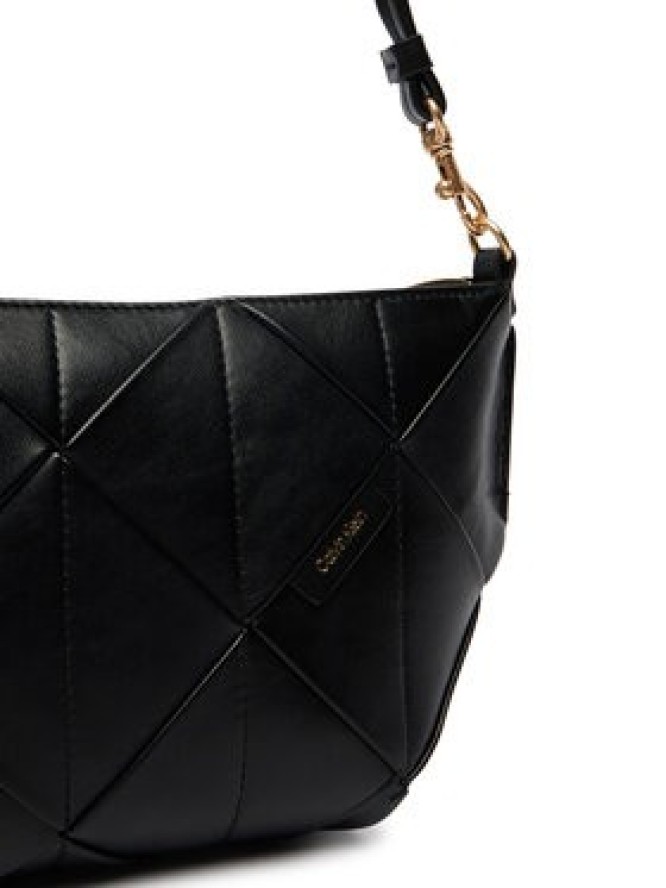 Calvin Klein Torebka Woven LV04F3546G Czarny