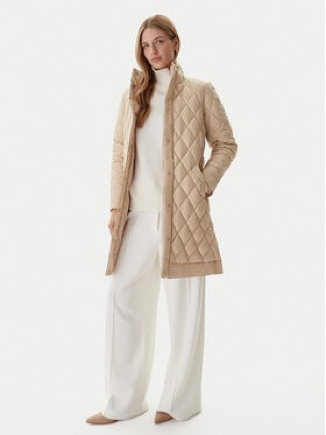 Fracomina Kurtka przejściowa FR25WC3004O45301 Beżowy Regular Fit