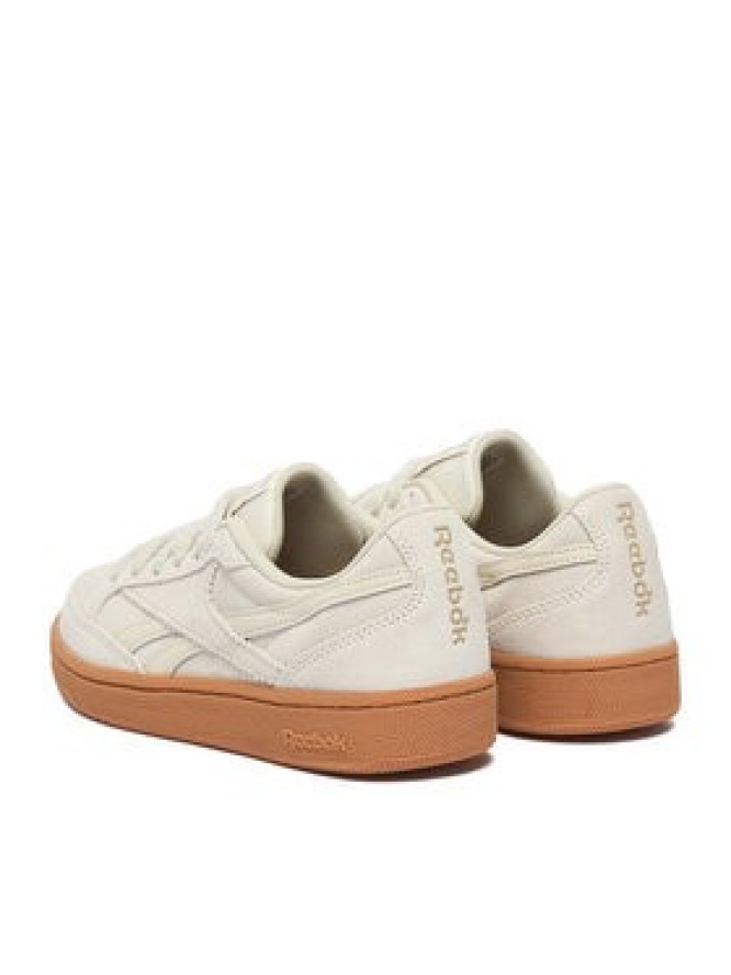 Reebok Sneakersy EO-CLUB C GROUNDS 70 100272995 Kremowy