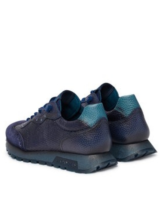 Hispanitas Sneakersy Oregon HI264955 C004 Granatowy