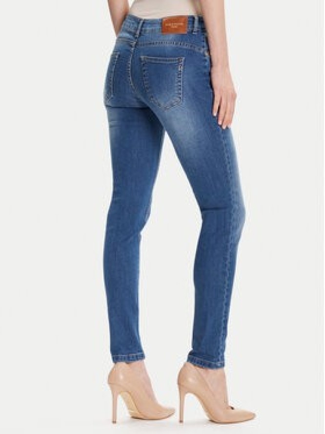 Rinascimento Jeansy CFC0126201003 Niebieski Slim Fit