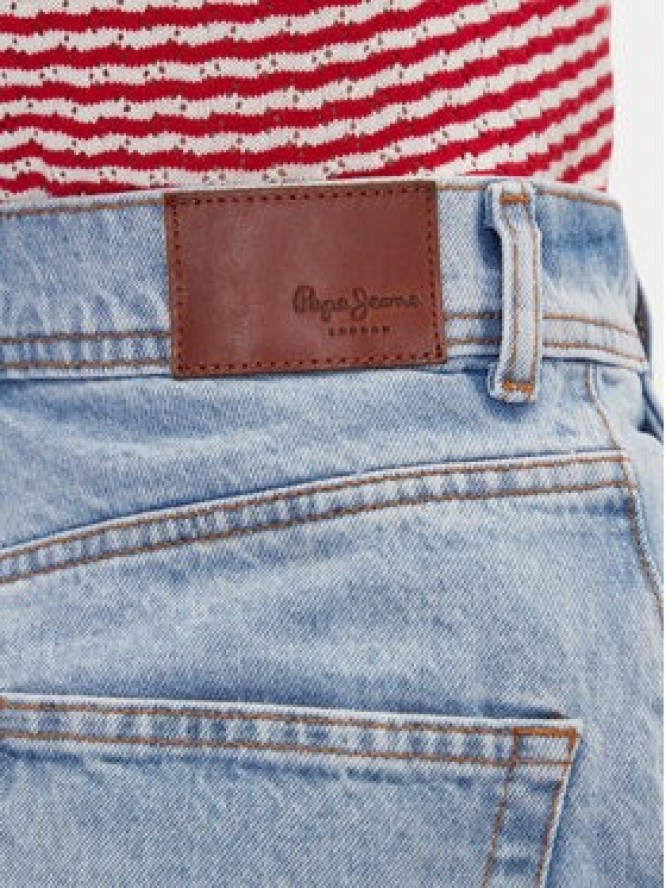 Pepe Jeans Spódnico-szorty PL801187 Niebieski Regular Fit