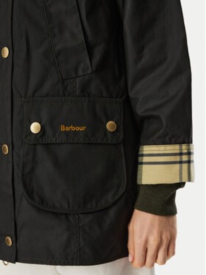 Barbour Kurtka przejściowa Modern Beadnell LWX1402SG51 Czarny Regular Fit