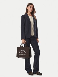 KARL LAGERFELD Torebka A1W50010 Brązowy