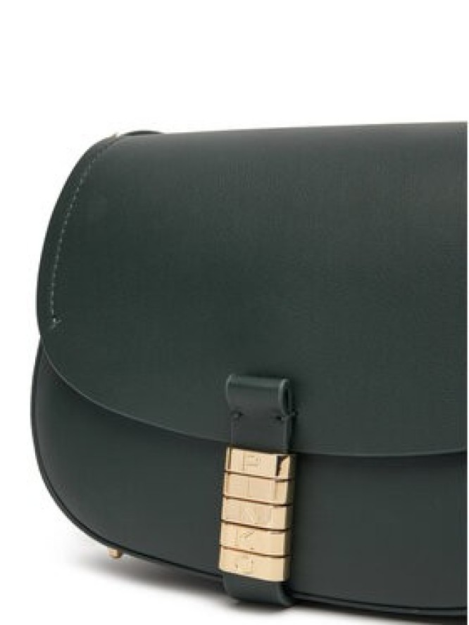 PINKO Torebka Saddle Mini PE PLTT 103831 A270 Zielony