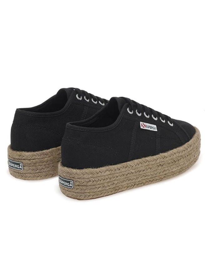 Superga Sneakersy w kolorze czarnym rozmiar: 41