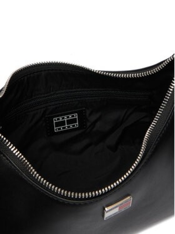 Tommy Jeans Torebka Tjw City Charm Shoulder Bag AW0AW18458 Czarny