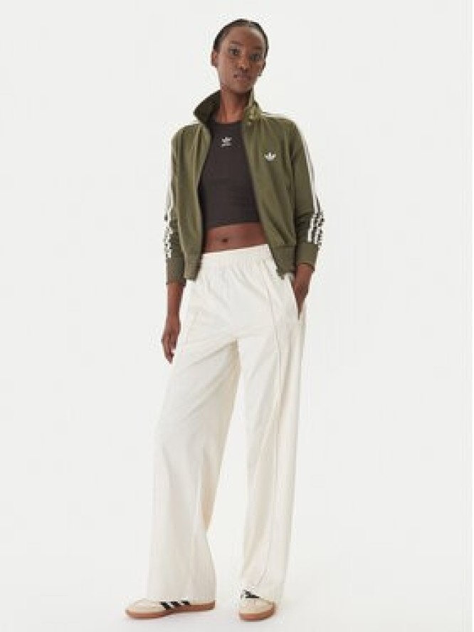 adidas Bluza Firebird Classic KQ6531 Zielony Regular Fit