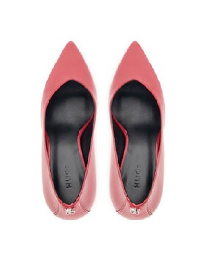 HUGO Szpilki Katniss 50552669 Bordowy