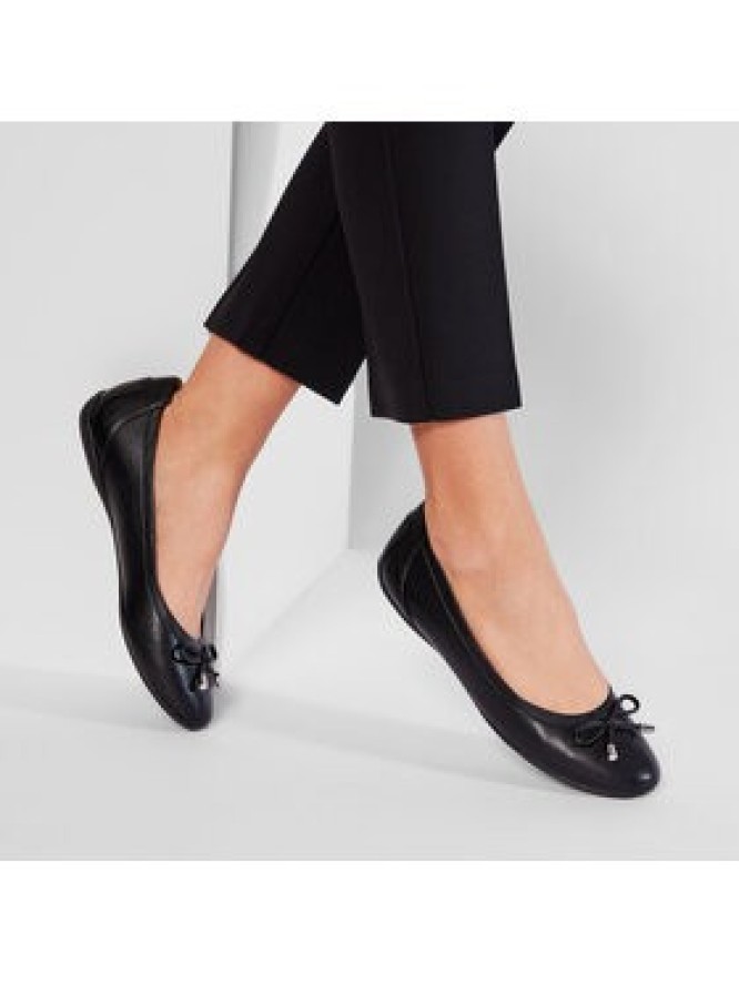 Geox Baleriny D Charlene B D02Y7B 000BC C9999 Czarny