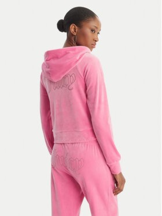 Juicy Couture Bluza Madison JCWAS126326 Różowy Slim Fit