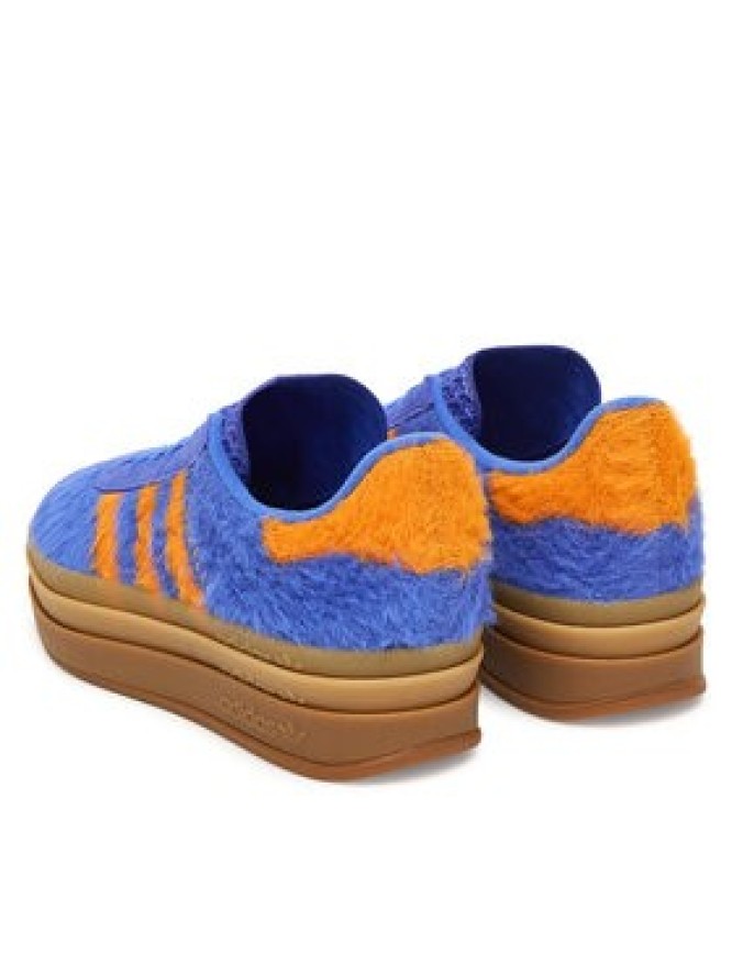 adidas Sneakersy Gazelle Bold JS3906 Granatowy