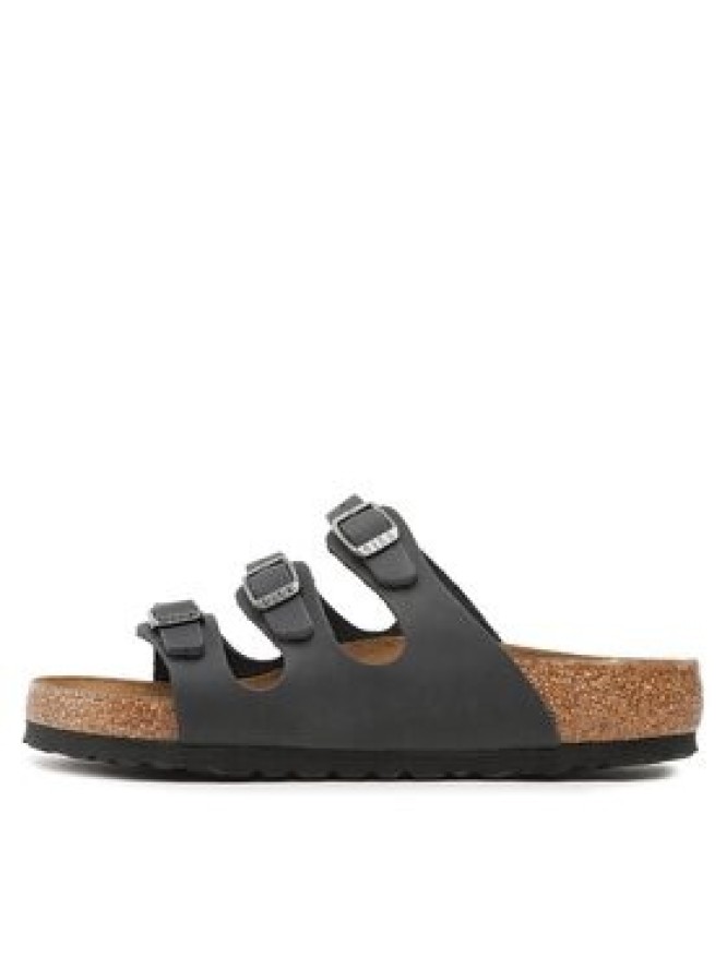 Birkenstock Klapki Florida 1011445 Czarny