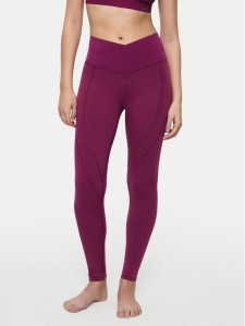 Triumph Legginsy Cardio 10217851 Bordowy Slim Fit