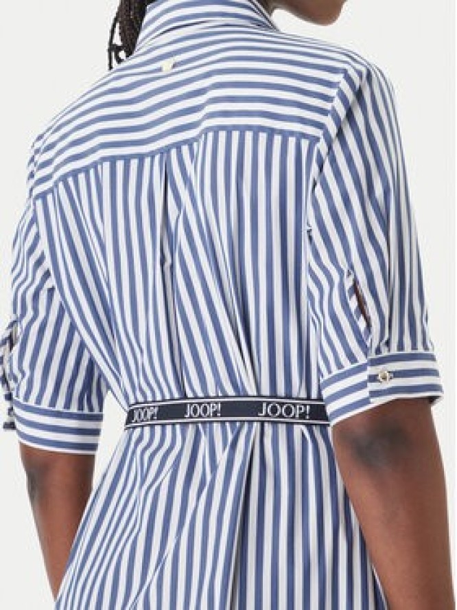JOOP! Sukienka koszulowa Dominique2 30101380 Granatowy Regular Fit