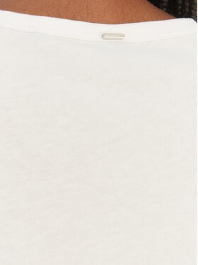 BOSS T-Shirt Evyta 50561508 Biały Slim Fit