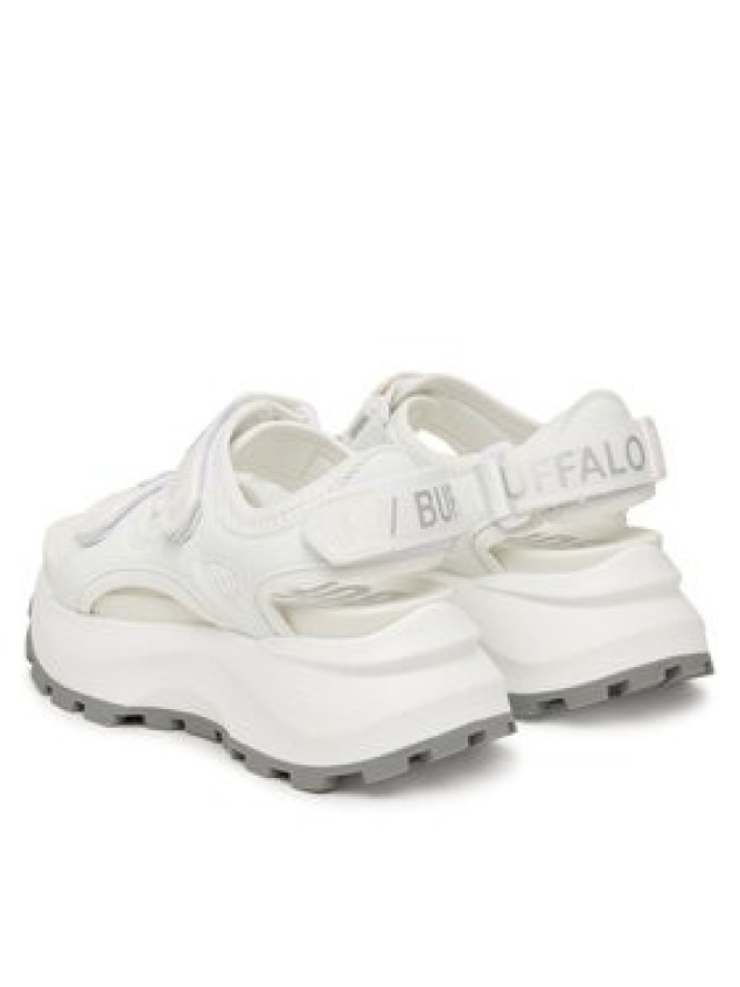 Buffalo Sandały Manhatten SND 1602368 Biały