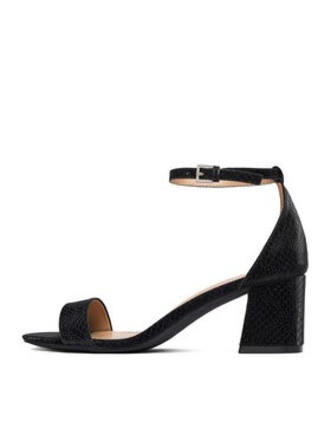 DeeZee Sandały CEO-HJY0223010-1 Czarny