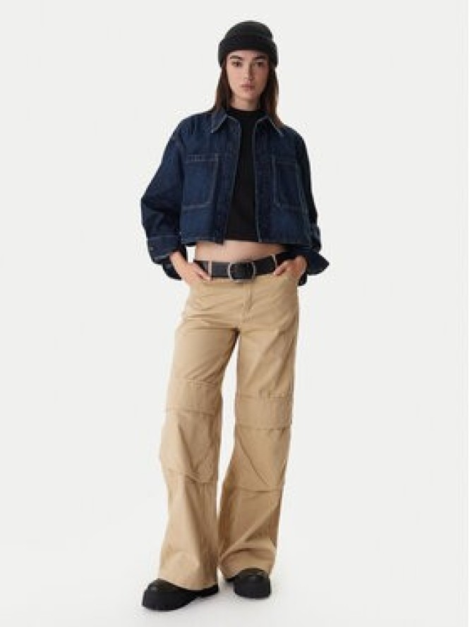 G-Star Raw Koszula jeansowa D26851-E090 Granatowy Boxy Fit