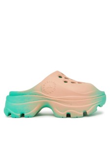 adidas by Stella McCartney Klapki Clogs JH8952 Zielony