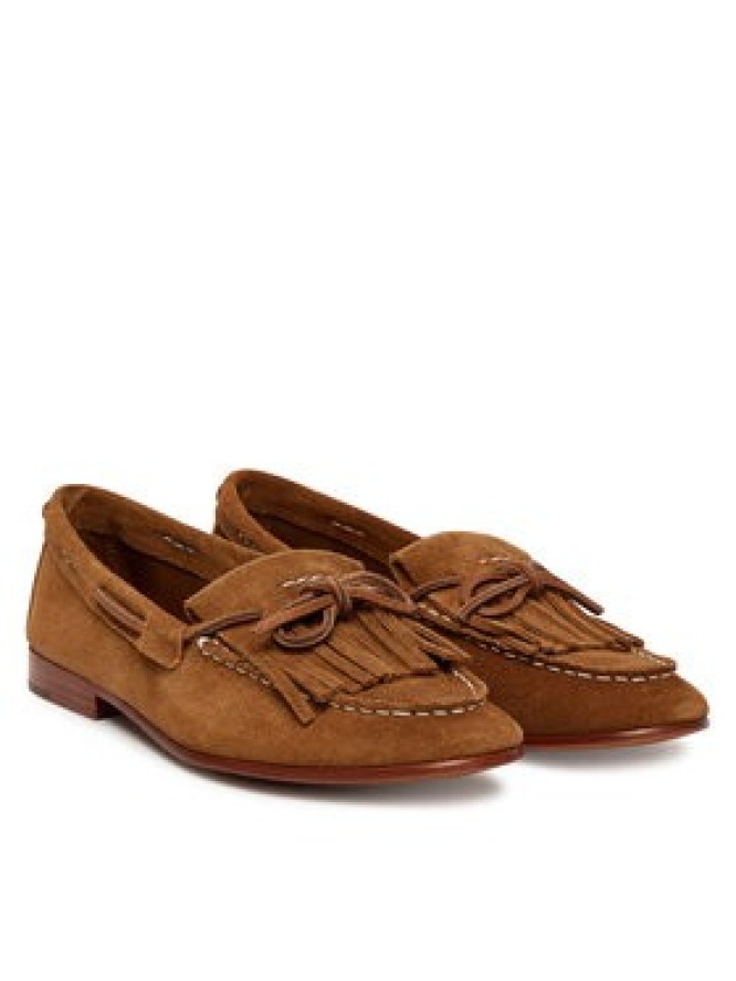 Polo Ralph Lauren Loafersy 818942648003 Brązowy