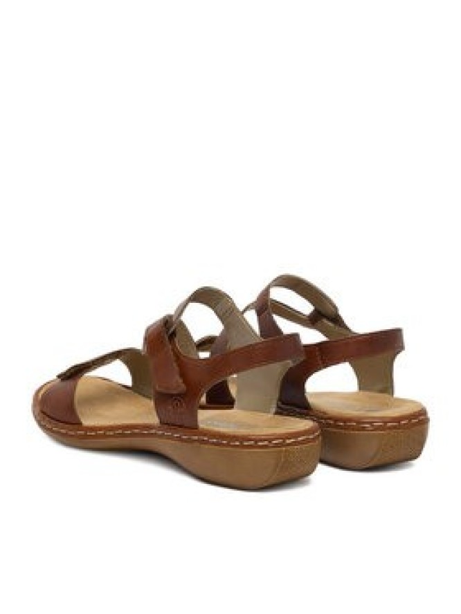 Rieker Sandały CEO-659C7-24 Brązowy