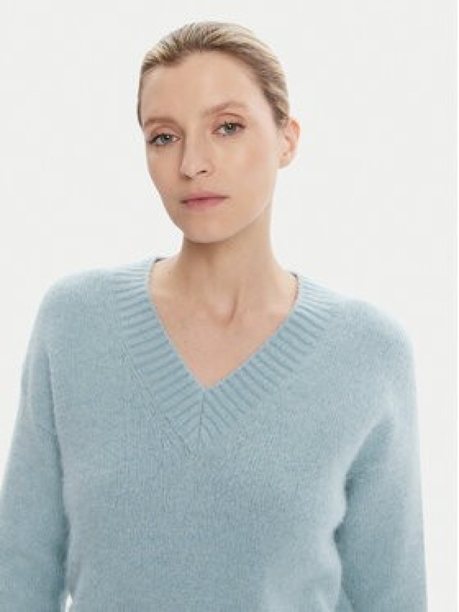 Weekend Max Mara Sweter Visista 2525366122 Błękitny Regular Fit