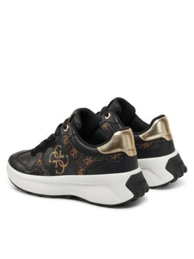 Guess Sneakersy FLPLUC FAL12 Czarny