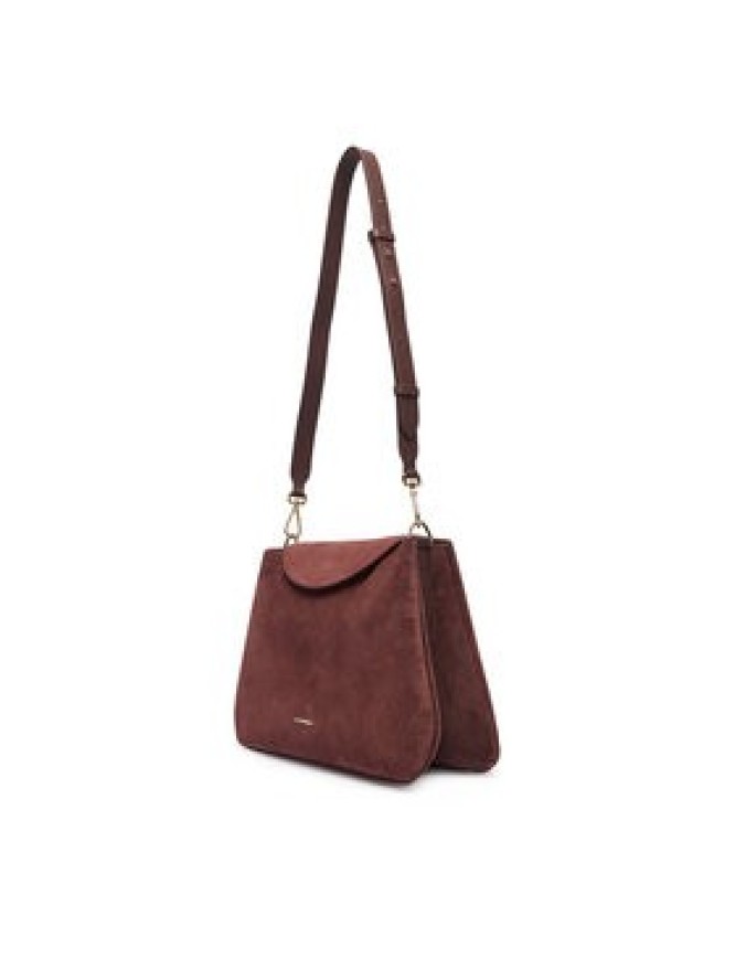 Coccinelle Torebka VCL Coccinelletiggy Suede Bim E1 VCL 18 01 01 Bordowy