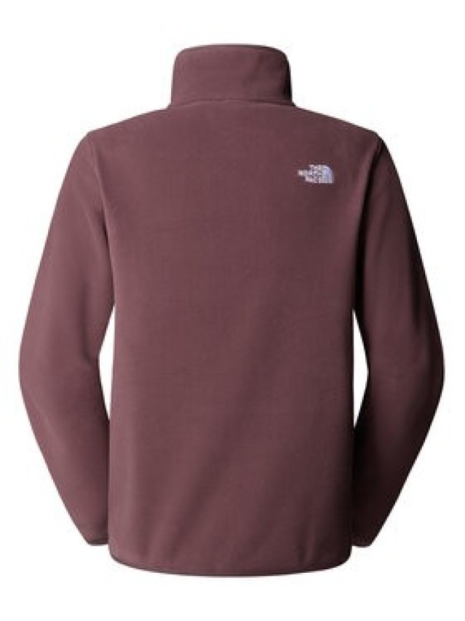 The North Face Polar Glacier NF0A8D2J Fioletowy Regular Fit