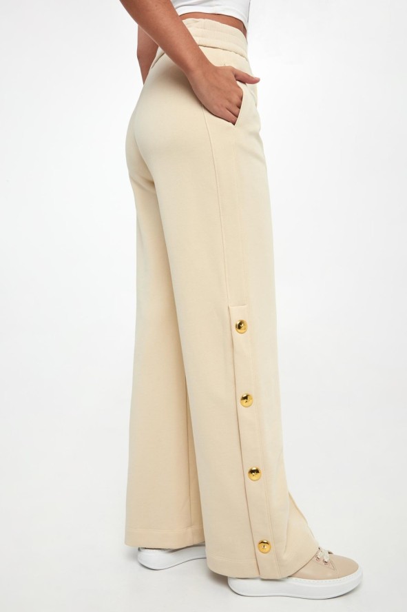 Spodnie dresowe damskie Pasticciato PINKO