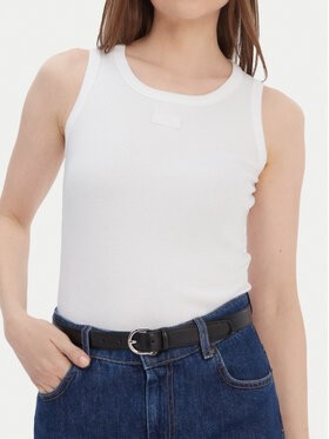 JOOP! Top 30040191 Biały Slim Fit