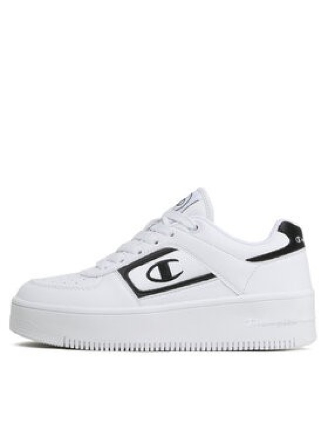 Champion Sneakersy Foul Play Plat Element Bs Low Cut Shoe S11594-WW001 Biały